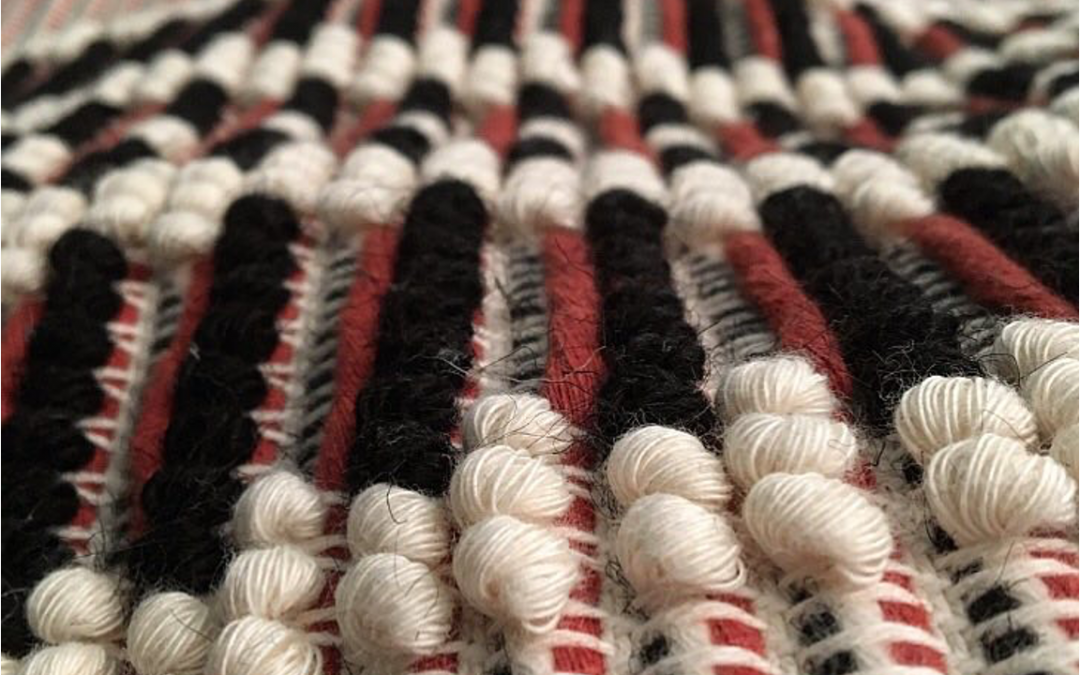 Fabric Dots and Lines