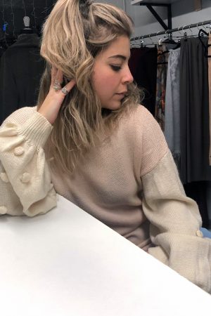 PINK AND CREAM PIBIONES