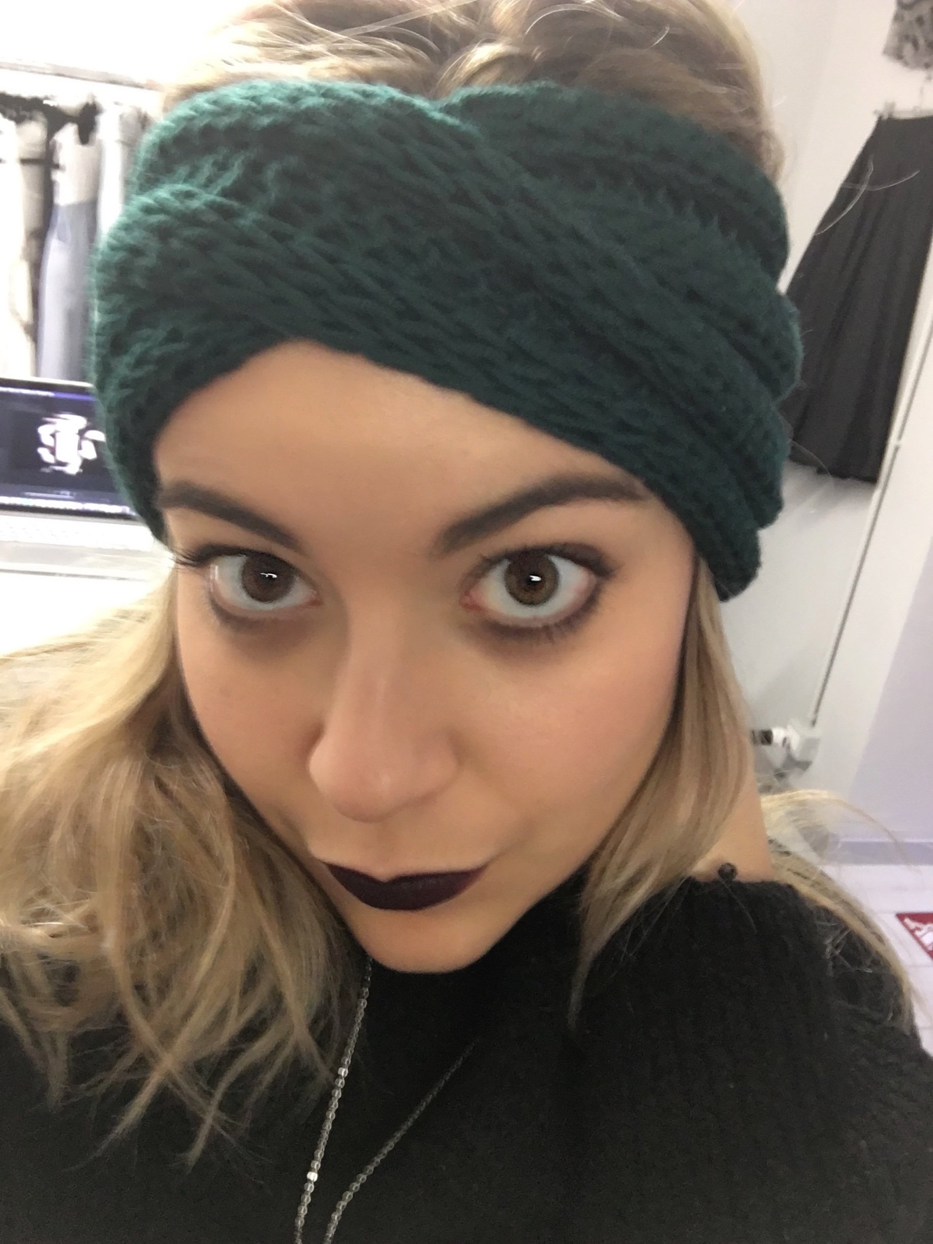 Cross Headband - immagine 3