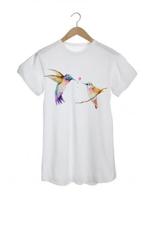 Hummingbird in love t-shirt