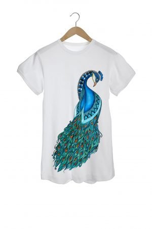 Vanity Peacock T-shirt