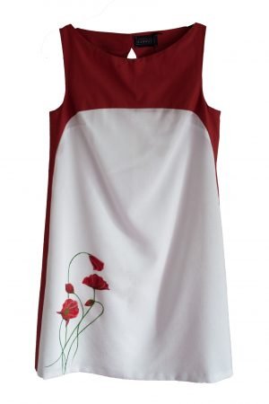 Poppies sheath dress